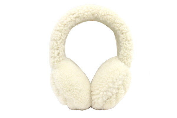 楽天市場】グッチ イヤーマフ シアリング 760277 オフホワイト