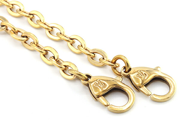 楽天市場】ルイヴィトン チェーンストラップ ゴールド 中古 付属品