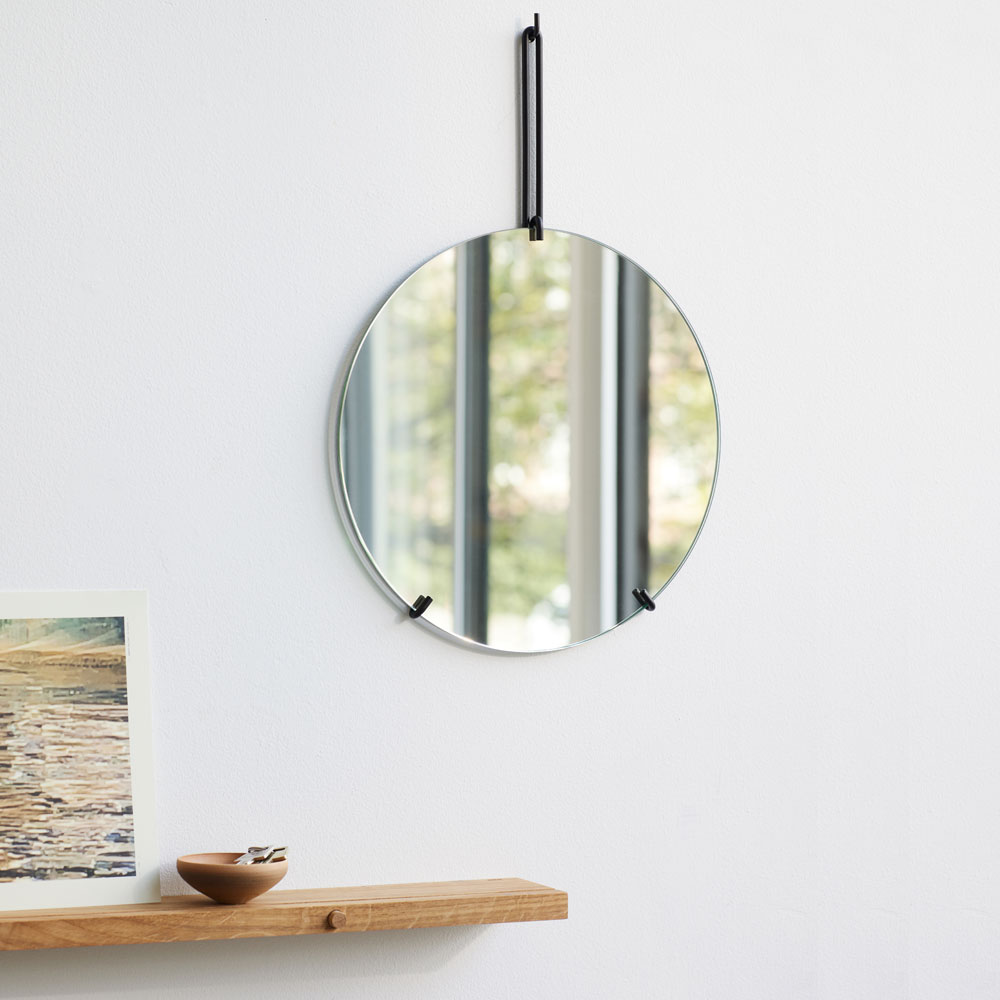 楽天市場】ムーベ ウォールミラー 丸 [ 30cm ] MOEBE おしゃれ 壁掛け