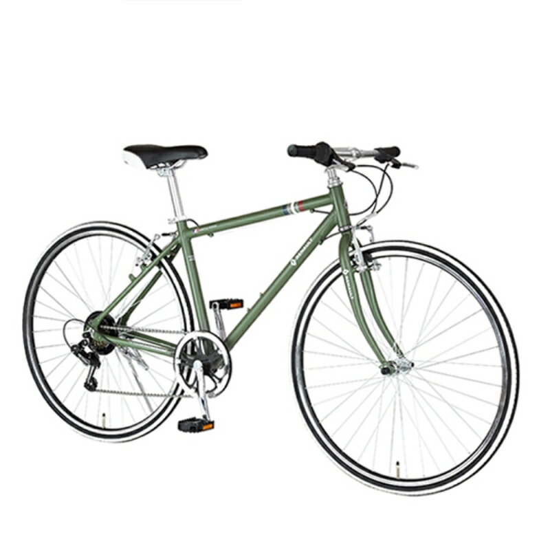 楽天市場】RENAULT(ルノー）AL-CRB7006LIGHT クロスバイク / オリーブ
