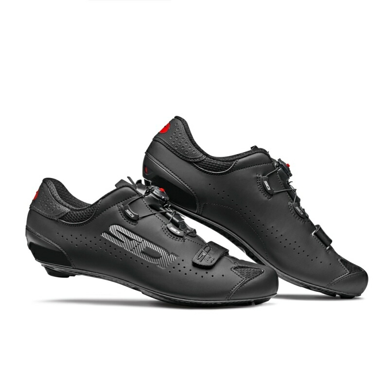 SIDI エルゴ5 ビンディングシューズ 黒 セット おまけ付(踵パーツ予備