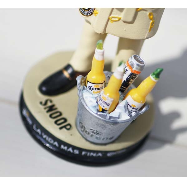 楽天市場】スヌープドッグ コロナビール コラボ ボブルヘッド スーツ