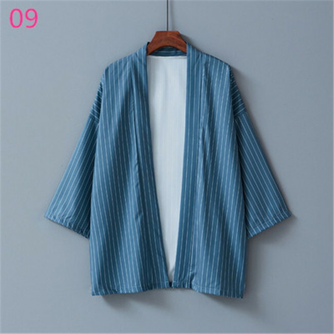 楽天市場】9色展開 ストライプ 男女兼用 夏祭り 夏恋 寺 法被 羽織り