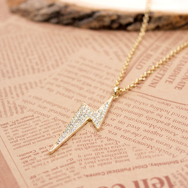 楽天市場】イナズマ ロングネックレス メンズ アクセサリー かっこいい