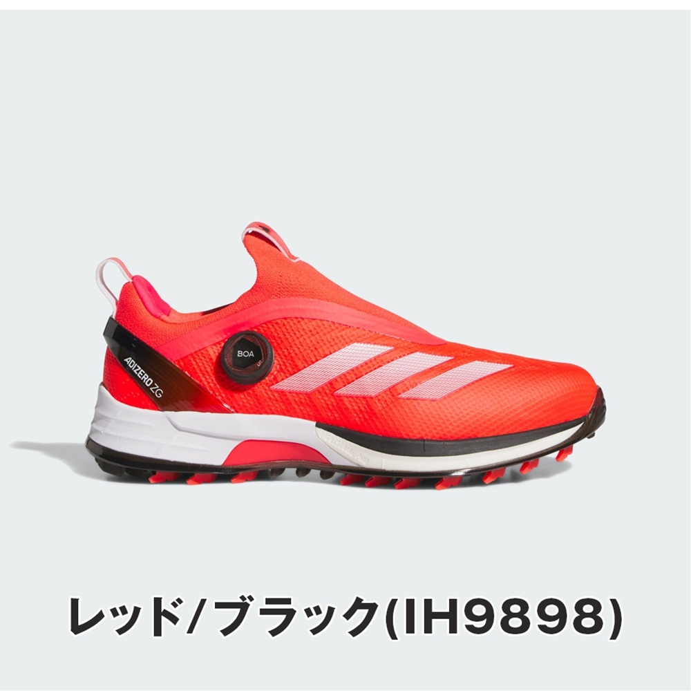 楽天市場】adidas ゴルフ シューズ メンズ アディゼロ ゼッドジー 25