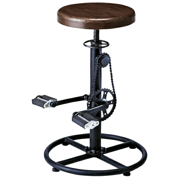 楽天市場】【送料無料】 インダストリアル チェア バーチェア バース