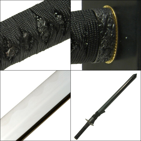 楽天市場】忍者刀 小刀 特殊刀 名刀 名工 美術刀剣 模造刀 模擬刀 日本