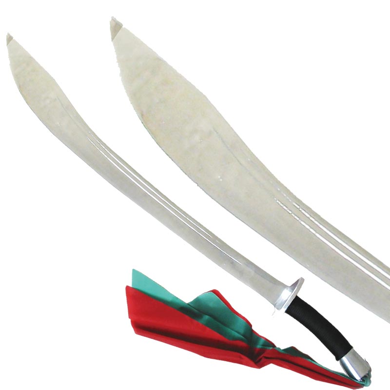 楽天市場】中国 模造刀 青龍刀 コスプレ アルミ 刀 演舞 舞台道具