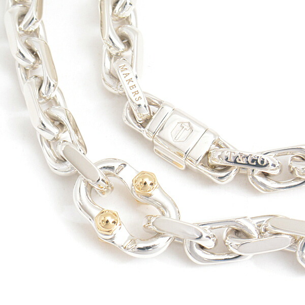 楽天市場】ティファニー ブレスレット メンズ メイカーズ ナロー