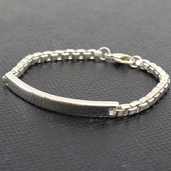 楽天市場】ティファニー ブレス ユニセックス ベネチアンリンク ID