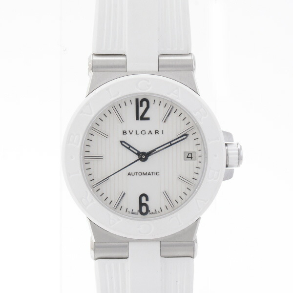 楽天市場】ブルガリ 時計 メンズ レディース ディアゴノ ホワイト文字