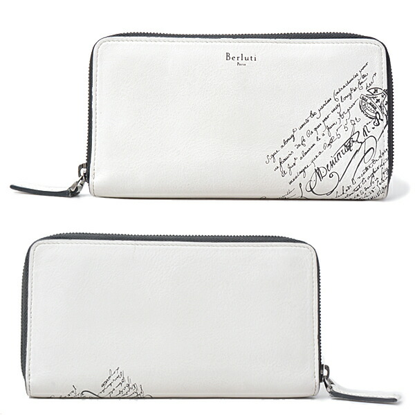 楽天市場】ベルルッティ 財布 メンズ ジッピーウォレット ラウンド