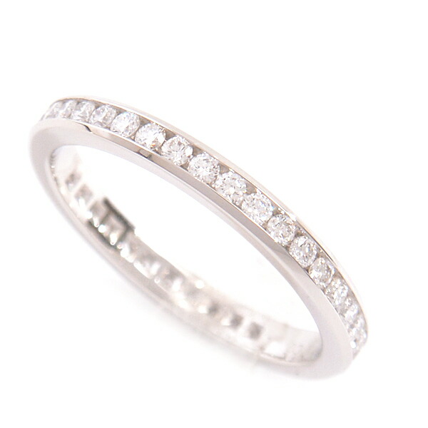 楽天市場】ティファニー 指輪 レディース チャネルセッティング ダイヤ