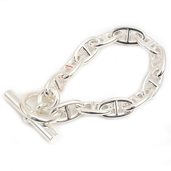 楽天市場】エルメス ブレスレット メンズ シェーヌダンクル GM 12コマ