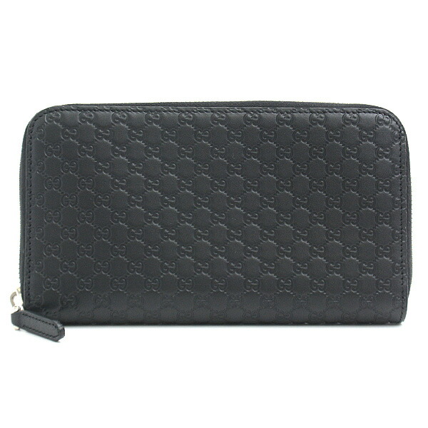 楽天市場】グッチ 財布 メンズ マイクログッチシマ ラウンドファスナー