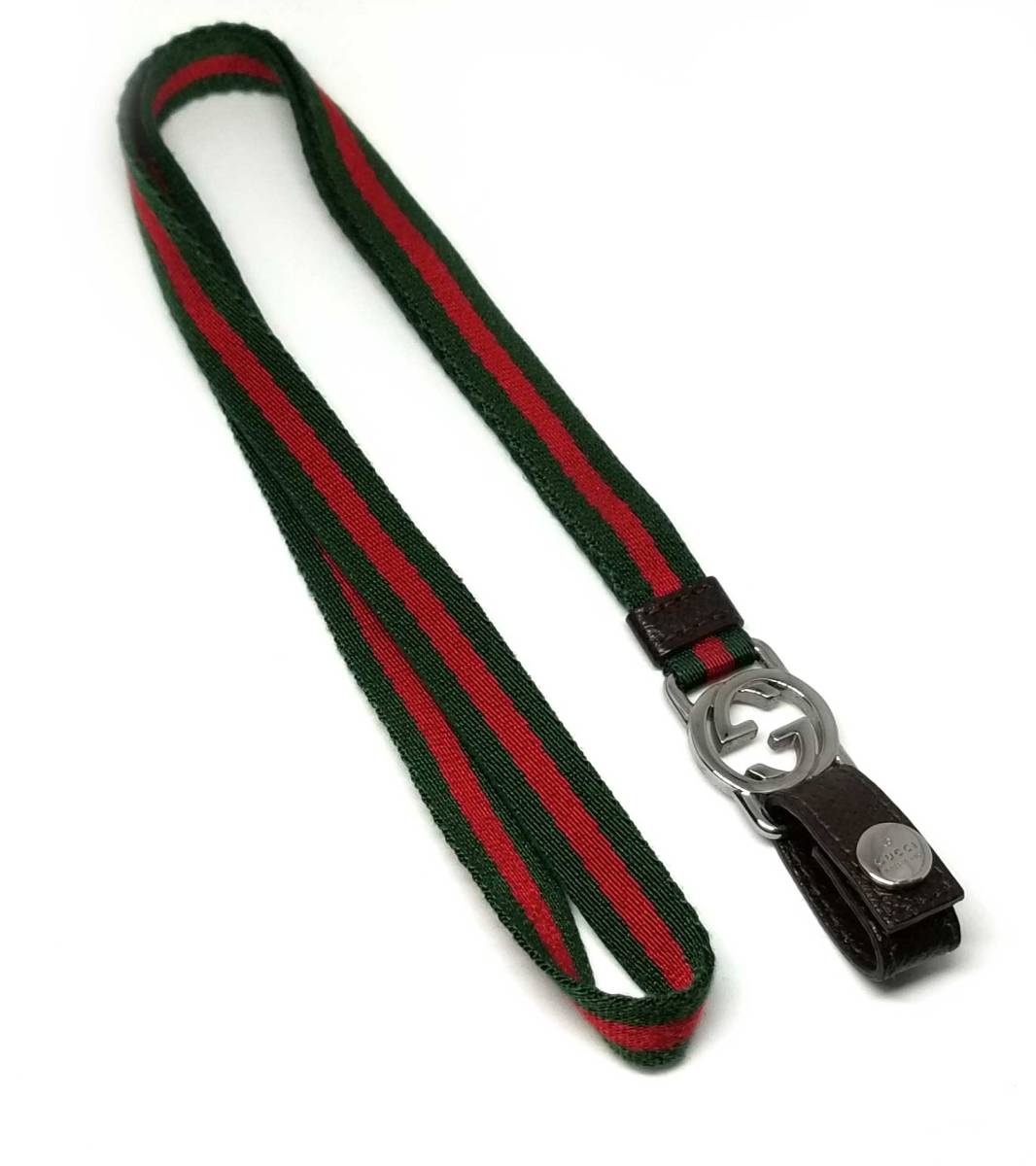 楽天市場】グッチ ネックストラップ IDカードホルダー シェリー