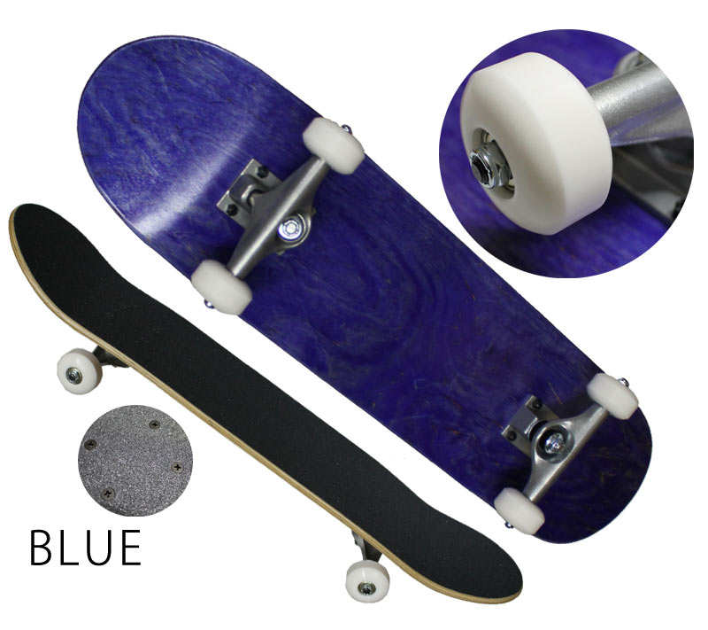 楽天市場】即出荷 スケボー スケートーボード コンプリート 完成品