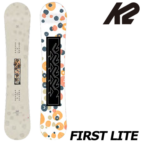 楽天市場】24-25 K2 / ケーツー FIRST LITE レディース スノーボード
