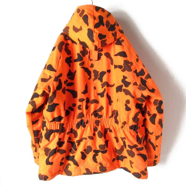 楽天市場】80s USA製 Cabela's ダックハンター カモ オレンジ