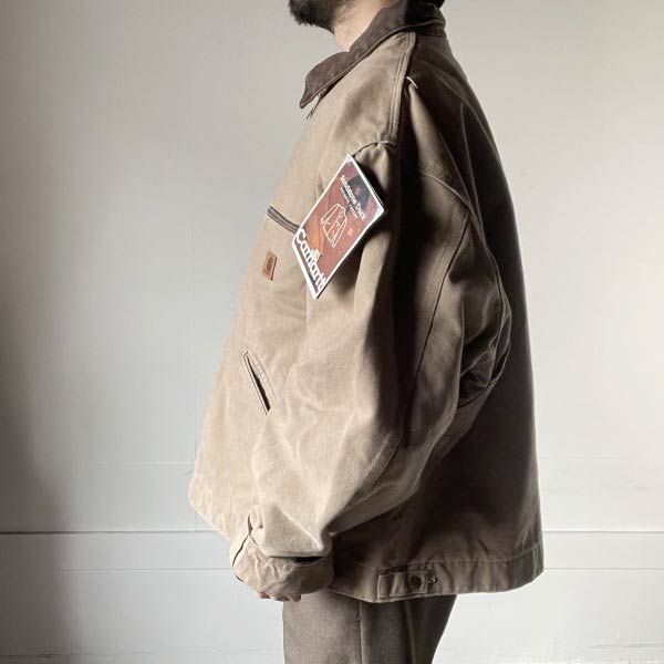 楽天市場】新品 00s carhartt デトロイト ジャケット SDL 4XL サンド