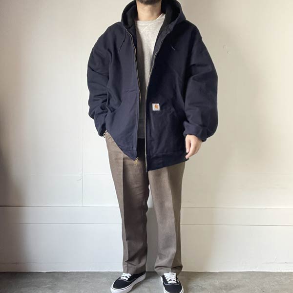 楽天市場】美品 USA製 carhartt カーハート J131 DNY アクティブ