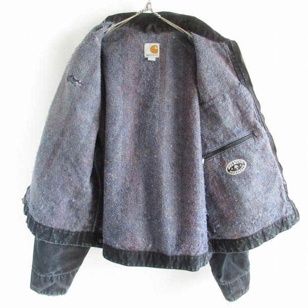 楽天市場】USA製 Carhartt カーハート J001BLK デトロイト ジャケット