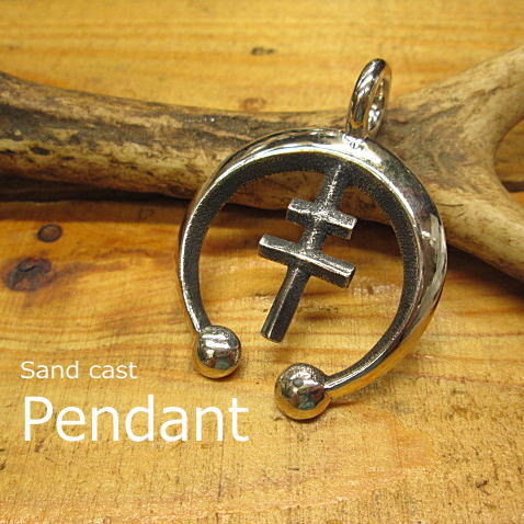 楽天市場】ナジャ ペンダント トップ サンドキャスト【Silver925