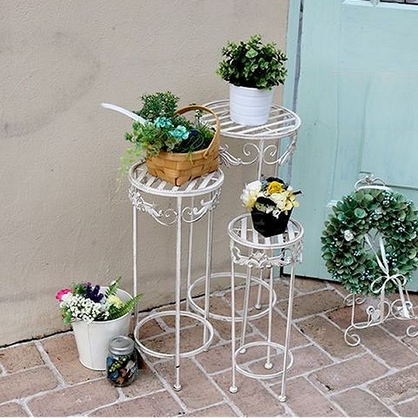 楽天市場】最大1000円OFFクーポン□ホワイト アイアン フラワー