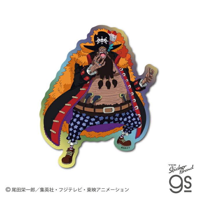 楽天市場】ワンピース ホログラムステッカー ティーチ ONE PIECE 海賊
