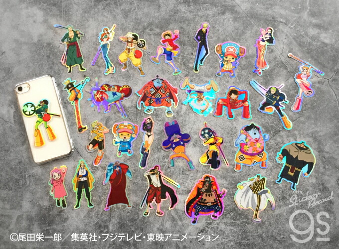 楽天市場】ワンピース ホログラムステッカー チョッパー ONE PIECE