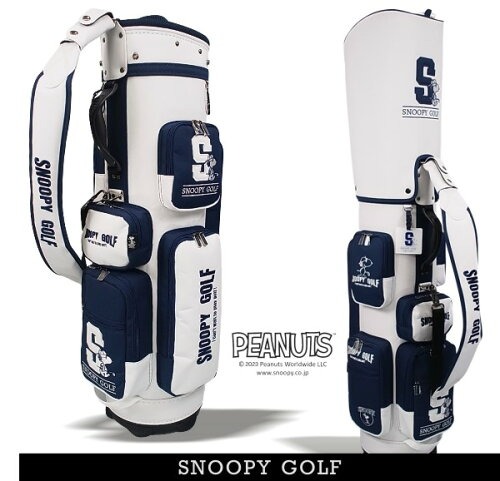 楽天市場】スヌーピー キャディバッグ（ゴルフ｜スポーツ・アウトドア