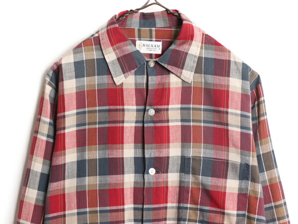 楽天市場】【2/25 24h限定555円OFFクーポン!】 60s ☆ BALSAM チェック