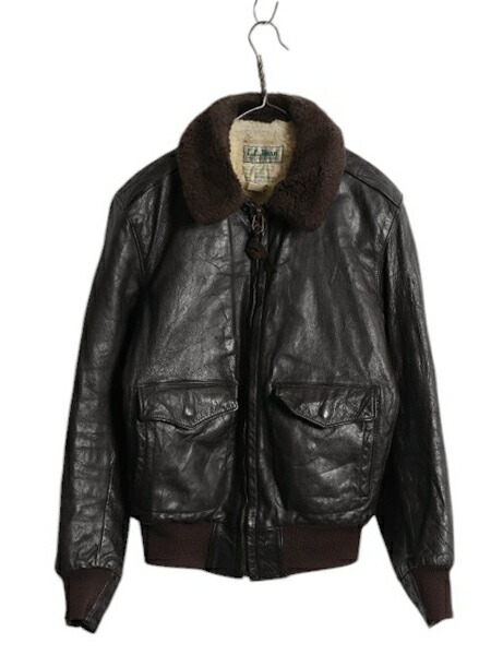 楽天市場】80s USA製 ☆ エルエルビーン G-1 タイプ 本革 レザー