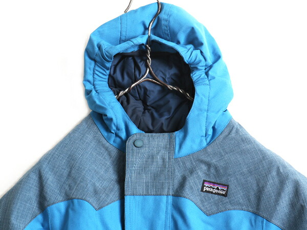 楽天市場】09年製 100cm 程□ ベビー パタゴニア フード付き 中綿