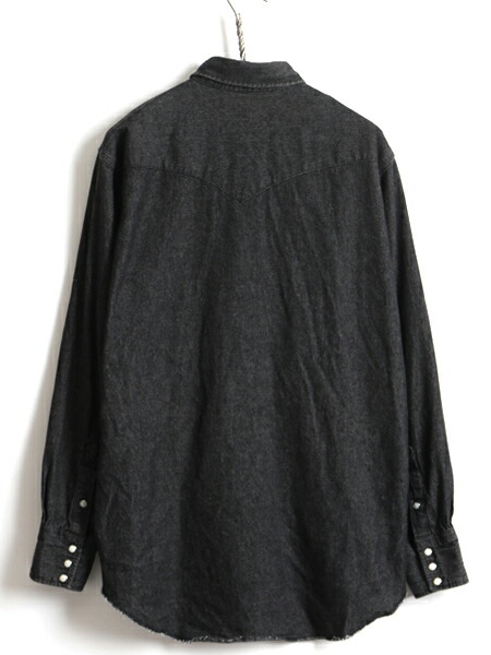 楽天市場】希少 黒 □ Wrangler ラングラー 先染め ブラック デニム