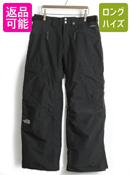 楽天市場】人気 黒 □ ノースフェイス HYVENT ライナー付き ナイロン