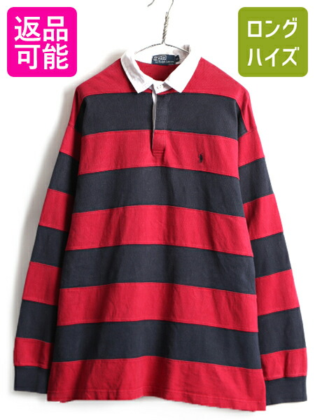 楽天市場】90's 大きいサイズ XL □ POLO ポロ ラルフローレン 2トーン