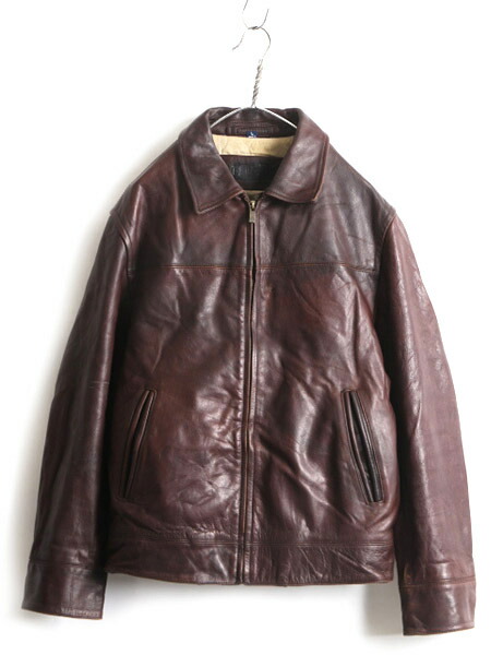 楽天市場】90's オールド □ CHAPS チャップス ラルフローレン 本革