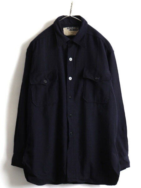 楽天市場】60s ビンテージ ☆ US NAVY 海軍 マチ付き 長袖 ウール CPO