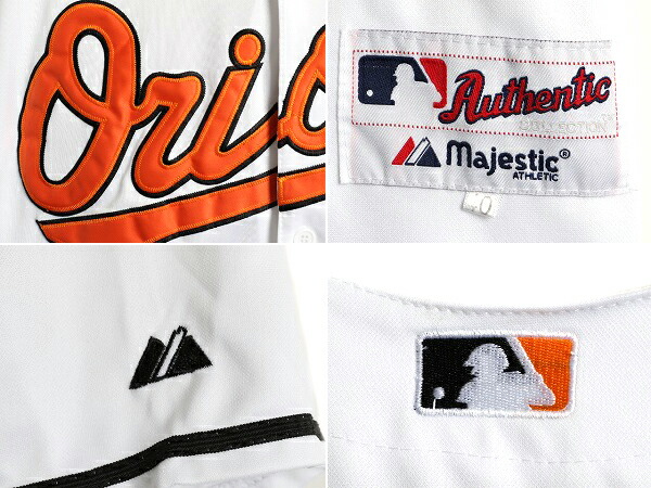 楽天市場】□ MLB オフィシャル Majestic ボルチモア オリオールズ