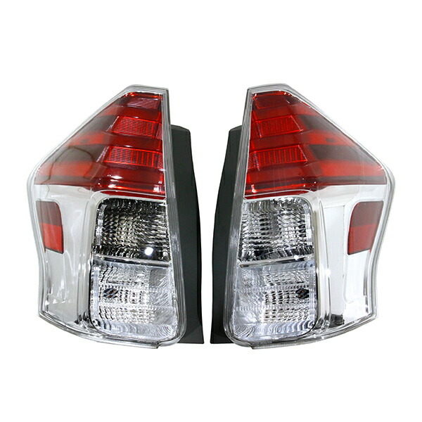 楽天市場】LED テールランプ プリウスα アルファ 40系 ZVW40 ZVW41