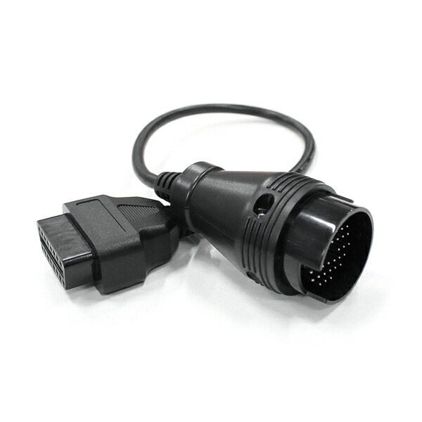楽天市場】【送料無料】 OBD2 変換アダプター ベンツ 汎用 38ピン