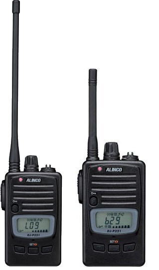 楽天市場】アルインコ トランシーバー DJ-P221 MA/LA特定小電力無線機