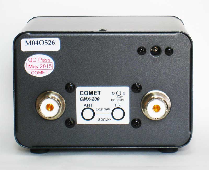 楽天市場】コメット SWR&パワーメーター CMX-200 : Hanna Web Shop