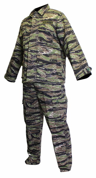 楽天市場】迷彩服 BDU タイガーストライプ 上下セット : H．T．G．楽天