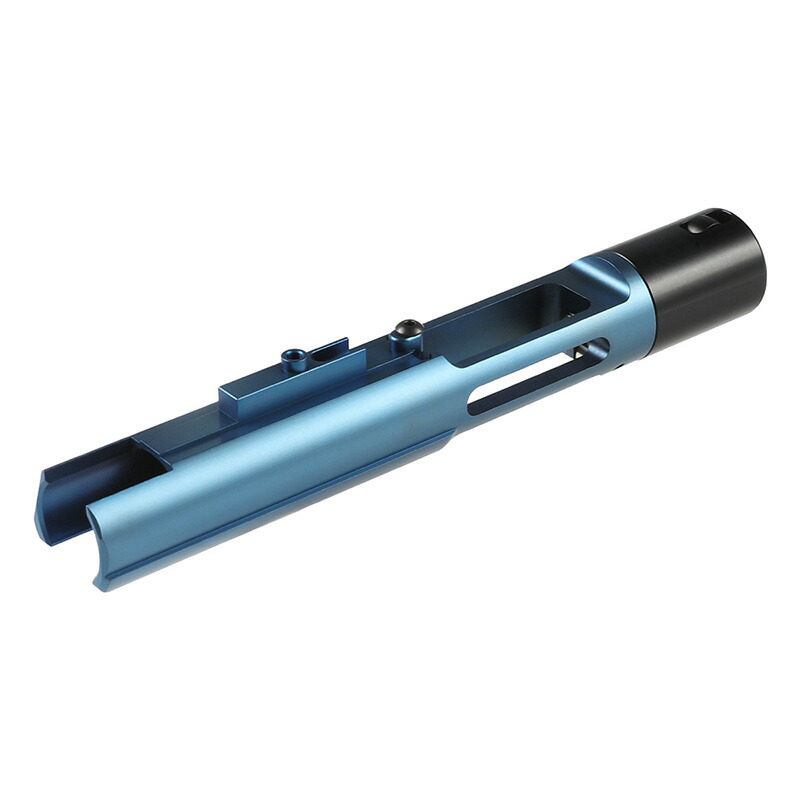 楽天市場】BJ Tac VER.2 スチールボルトキャリア BLUE(東京マルイMWS用