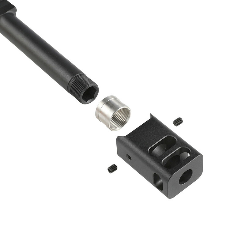 楽天市場】C&C Tac KKMタイプ アウターバレル＆コンペンセイターセット