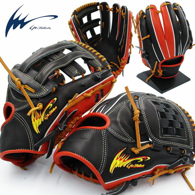 楽天市場】【型つけ無料！限定モデル】アイピーセレクト 軟式用グラブ