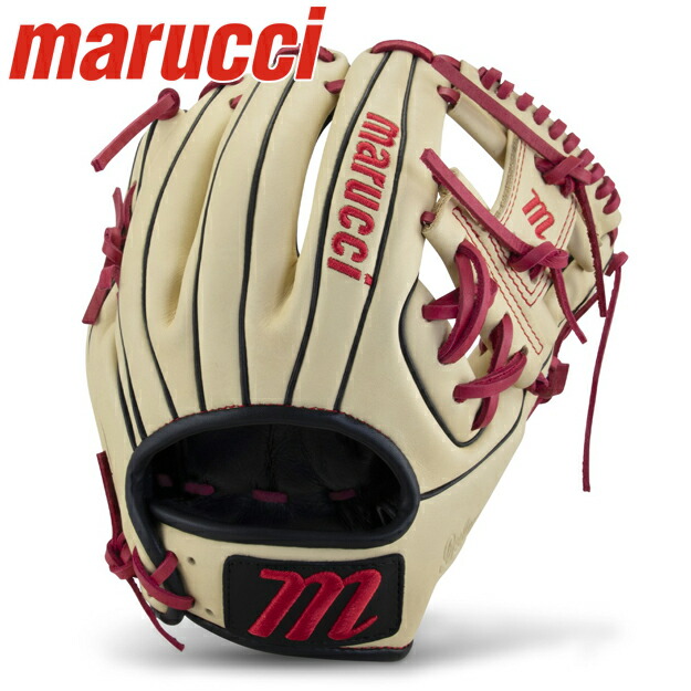 楽天市場】【型つけ無料！海外発売モデル】 Marucci 軟式用グラブ 内