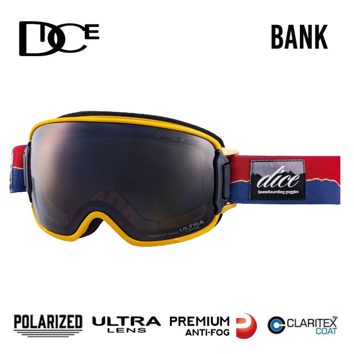 楽天市場】【25日最大P11倍】ダイス ゴーグル スノーボード スノボ